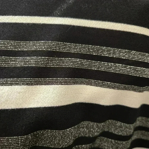 Joseph Ribkoff Women Stripe Cardigan size 12 #114 - Picture 3 of 4